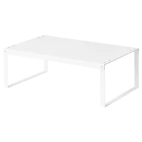 IKEA VARIERA ВАРЬЄРА, полиця-вставка, білий, 46x29x16 см 805.429.61 фото