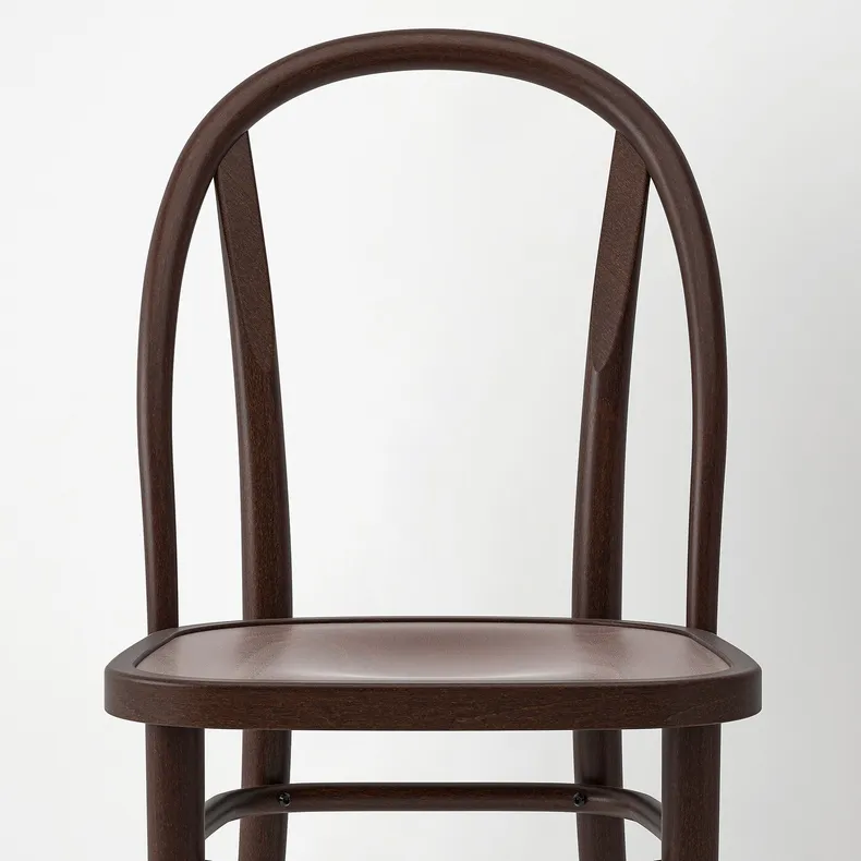 IKEA SKOGSBO СКОГСБУ, стілець, темно-коричневий 505.299.42 фото №5