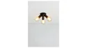 BRW Mazzo 3-точечный металлический потолочный светильник черный 089025 фото thumb №2