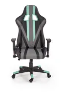 Кресло компьютерное геймерское HALMAR FACTOR со светодиодной подсветкой, разноцветное фото thumb №6