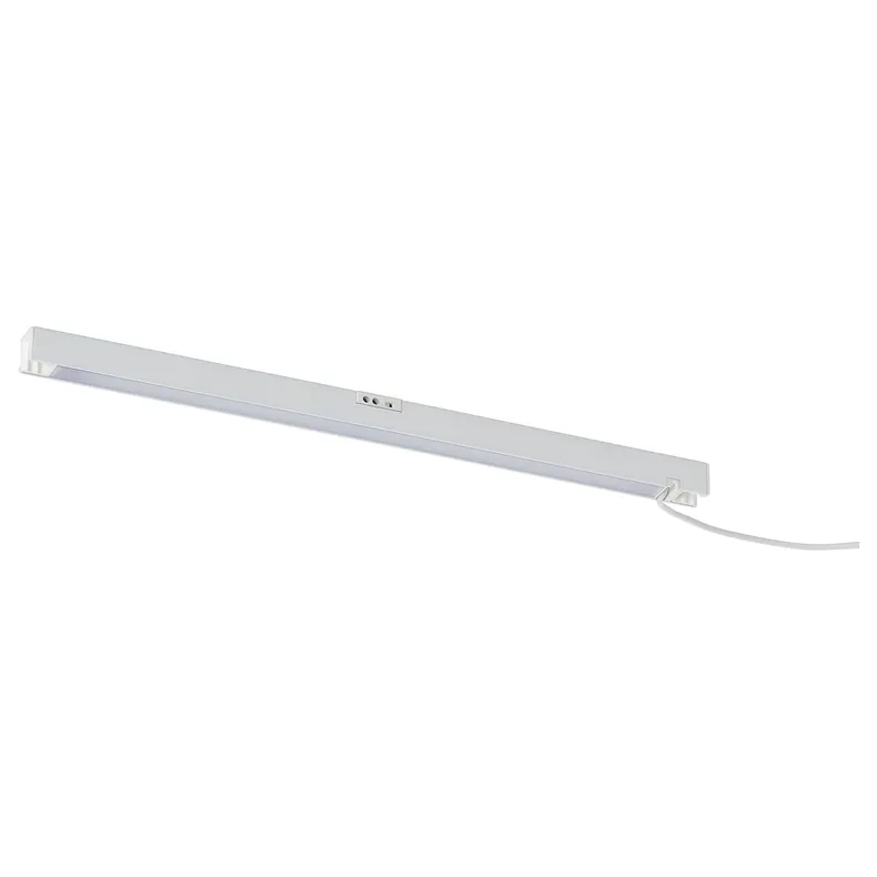 IKEA SKYDRAG СКІДРАГ, LED підсвітка стільниці/шафи/сенсор, білий може бути затемнений, 40 см 805.293.75 фото №1