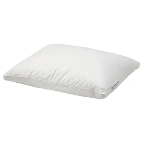 IKEA GRÖNAMARANT ГРЕНОМАРАНТ, подушка низька, для сну на животі, 50x60 см 004.604.31 фото