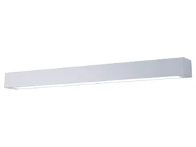 BRW Стельовий світлодіодний світильник Ibros зі змінним кольором білий 091391 фото