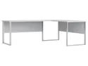 Письмовий стіл кутовий BRW Office Lux, 223х170 см, сірий/сірий BIU/223/170-JSZ фото thumb №1