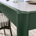 IKEA SEGERÖN СЕГЕРЁН, садовый стол, темно-зеленый / светло-серый, 91x147 см 105.108.12 фото thumb №7