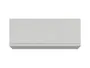 BRW Верхний кухонный шкаф 60 см откидной светло-серый глянец, альпийский белый/светло-серый глянец FH_NO_60/23_O-BAL/XRAL7047 фото