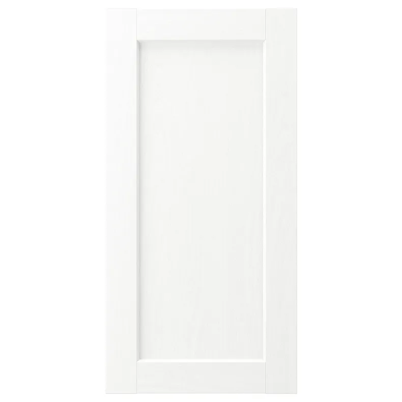 IKEA ENKÖPING ЕНКЕПІНГ, дверцята, імітація білого дерева, 40x80 см 605.057.66 фото №1