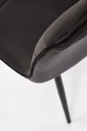 Кухонний стілець HALMAR K521 чорний фото thumb №8