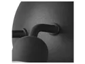 BRW Стельовий 2-х точковий світильник Viggo в чорному сталевому кольорі 086215 фото thumb №3