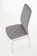 Кухонний стілець HALMAR K309 світло-сірий фото thumb №7