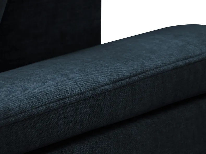 BRW Розкладний кутовий диван Ariado з ящиком для зберігання темно-синій велюр, Vogue 13 NA-ARIADO-RECBK.2F-G3_B85465 фото №9