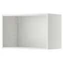 IKEA METOD МЕТОД, каркас шафи навісної, білий, 60x37x40 см 302.055.33 фото thumb №1