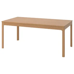 IKEA EKEDALEN ЕКЕДАЛЕН, розкладний стіл, дуб, 180/240x90 см 903.407.74 фото
