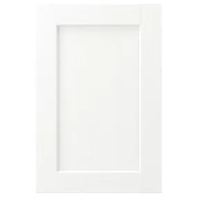 IKEA ENKÖPING ЕНКЕПІНГ, дверцята, імітація білого дерева, 40x60 см 805.057.65 фото