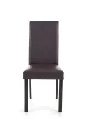 Кухонний стілець HALMAR NIKKO венге/темно-коричневий фото thumb №2