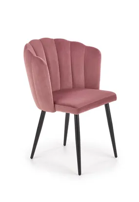 Кухонний стілець HALMAR K386 рожевий фото