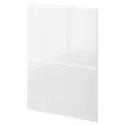 IKEA METOD МЕТОД, 2 фронтальні панелі для посудомийки, Voxtorp глянцевий / білий, 60 см 294.498.10 фото thumb №1