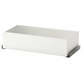 IKEA KOMPLEMENT КОМПЛИМЕНТ, ящик, белый, 75x35 см 702.467.44 фото