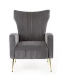 Крісло м'яке HALMAR Vario сірий фото thumb №6