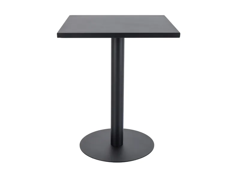 Барний стіл SIGNAL Pub K, 60х60 см, чорний фото №1