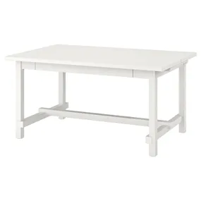 IKEA NORDVIKEN НОРДВІКЕН, розкладний стіл, білий, 152/223x95 см 903.687.15 фото