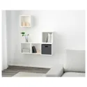 IKEA EKET ЕКЕТ, настінна комбінація шаф, білий, 105x35x120 см 091.888.42 фото thumb №2