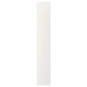 IKEA ENHET ЕНХЕТ, дверцята, білий, 30x180 см 204.521.66 фото