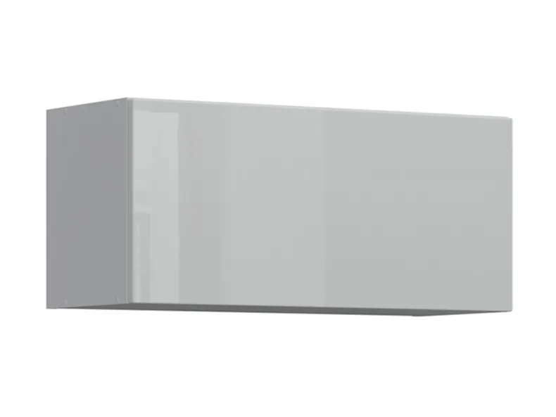 Кухонный шкаф BRW Top Line 80 см откидной серый глянец, серый гранола/серый глянец TV_GO_80/36_O-SZG/SP фото №2