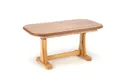 Раскладной обеденный стол HALMAR TYMON 2, 125-164x65 см, дуб крафтовый фото thumb №1