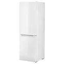 IKEA LAGAN ЛАГАН, холодильник+морозильна камера, окремостоячий/білий, 115/59 l 105.679.26 фото thumb №1