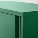 IKEA SUNDSÖ СУНДСЕ, шафа, зелений екстер'єр/інтер'єр, 60x35x86 см 405.563.61 фото thumb №5