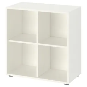 IKEA EKET ЕКЕТ, комбінація шаф із ніжками, білий, 70x35x72 см 493.068.72 фото