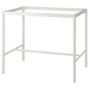 IKEA TOMMARYD ТОММАРЮД, рама стола, білий, 127x67x102 см 604.868.19 фото