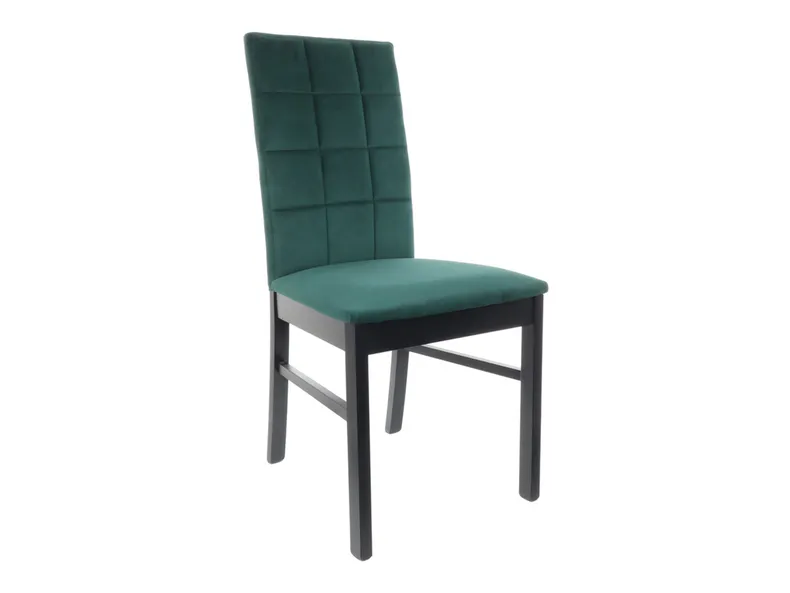 BRW Крісло з велюровою оббивкою Handa зелене TXK_HANDA-TX058-1-FMIX70-TRINITY_28_GREEN фото №1