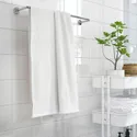 IKEA VINARN ВІНАРН, банний рушник, білий, 70x140 см 605.548.46 фото thumb №2