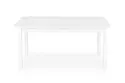 Кухонний стіл розкладний HALMAR FLORIAN 160-228x90 см, стільниця - білий, ніжки - білі фото thumb №12