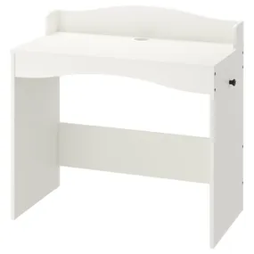 IKEA SMÅGÖRA СМОГЁРА, письменный стол, белый, 93x51 см 904.898.83 фото