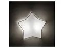 BRW Звезда 2-позиционный тканевый потолочный светильник бежевый 095146 фото thumb №3