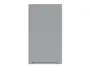 BRW Верхний кухонный шкаф Iris 40 см левый ferro, гренола серый/ферро FB_G_40/72_L-SZG/FER фото