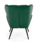 М'яке крісло HALMAR TYRION, темно-зелений фото thumb №8