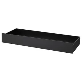 IKEA NYHAMN НІХАМН, коробка для зберігання, чорний, 160x63x21 см 905.727.16 фото