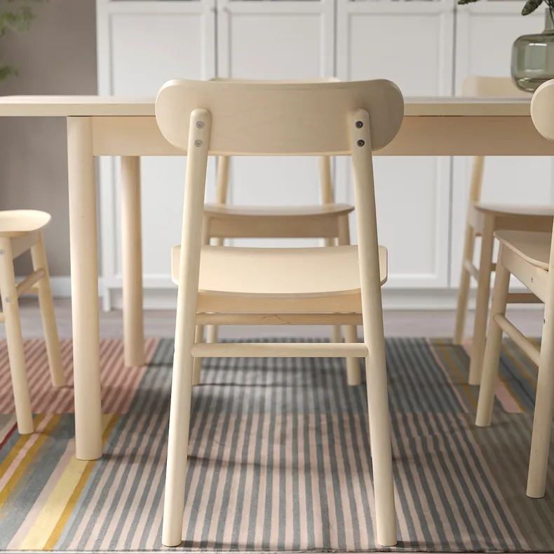 IKEA RÖNNINGE РЕННІНГЕ, стілець, береза 104.225.04 фото №5