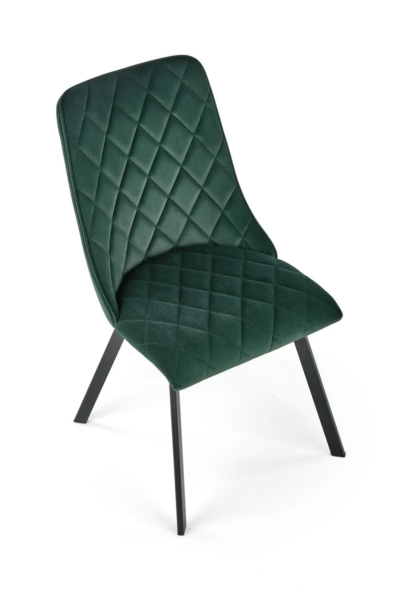 Кухонний стілець HALMAR K450 темно-зелений фото №5