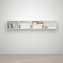 IKEA PLATSA ПЛАТСА, настенный модуль для хранения, белый Фоннес / белый, 240x42x40 см 293.206.52 фото thumb №2