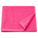 IKEA VÅGSJÖN ВОГШЕН, банний рушник, яскраво-рожевий, 70x140 см 505.710.83 фото thumb №1
