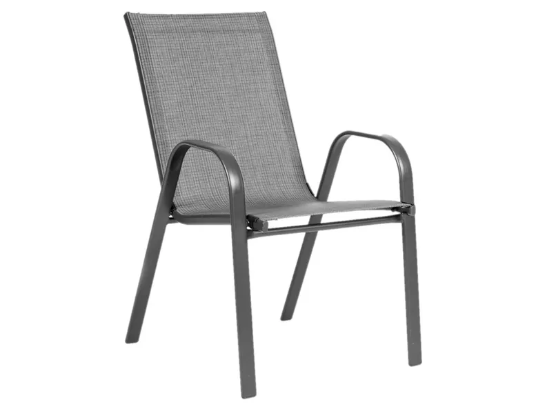 BRW Комплект садовой мебели Espoo стол с зонтиком + 6 стульев 093114 фото №3