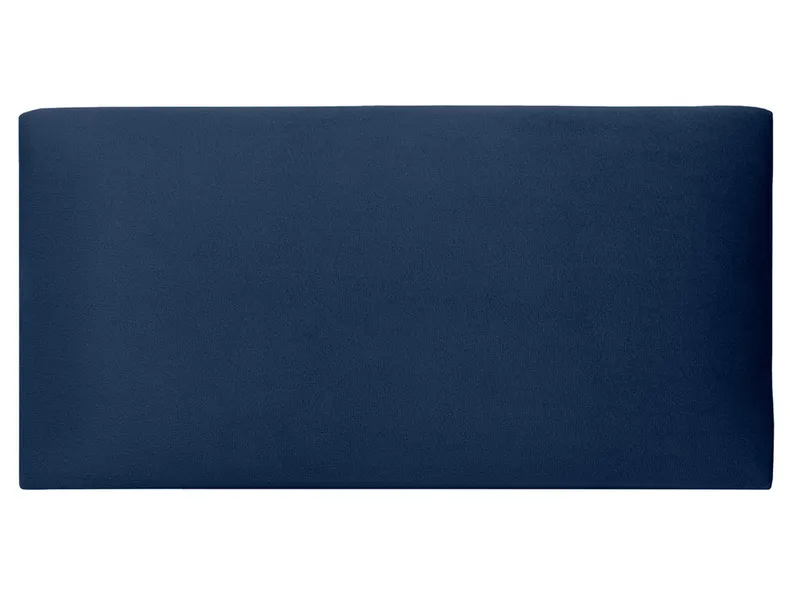 BRW Обитая прямоугольная панель 30x15 см синяя 081225 фото №1