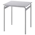 IKEA GRÅSALA ГРОСАЛА, стіл, сірий/сірий, 67x67x75 см 694.840.24 фото thumb №1
