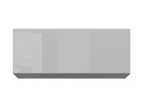 Кухонна шафа BRW Top Line 60 см з нахилом, сірий глянець, гренола сірий / глянцевий сірий TV_NO_60/23_O-SZG/SP фото