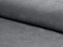 Кровать полуторная бархатная SIGNAL MONTREAL Velvet, серый, 140x200 фото thumb №3